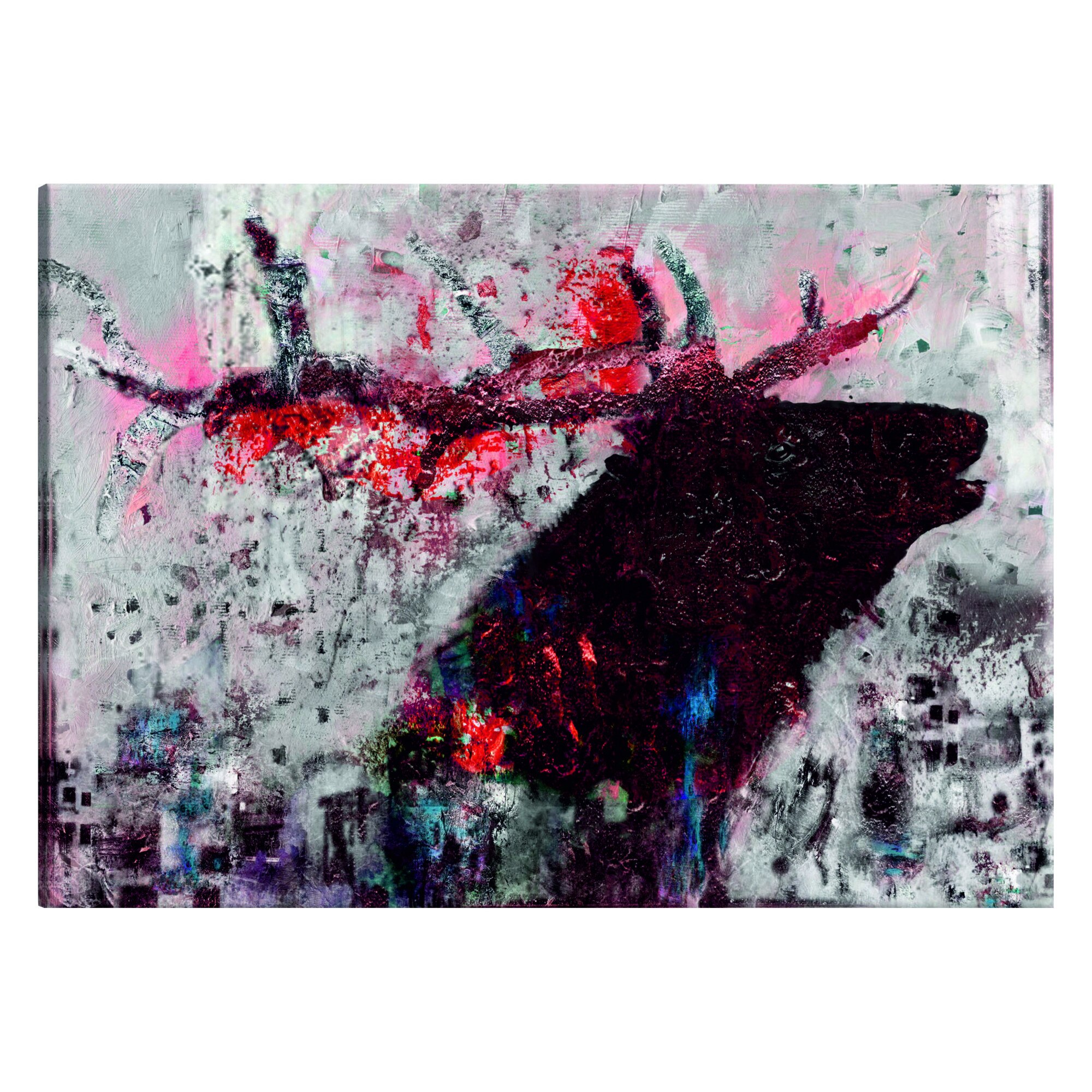 Tablou canvas - Cerb Ruby - 60 x 40 cm