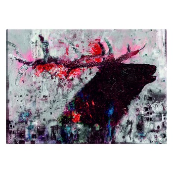 Tablou canvas - Cerb Ruby - 60 x 40 cm Tablou canvas - Cerb Ruby - 60 x 40 cm