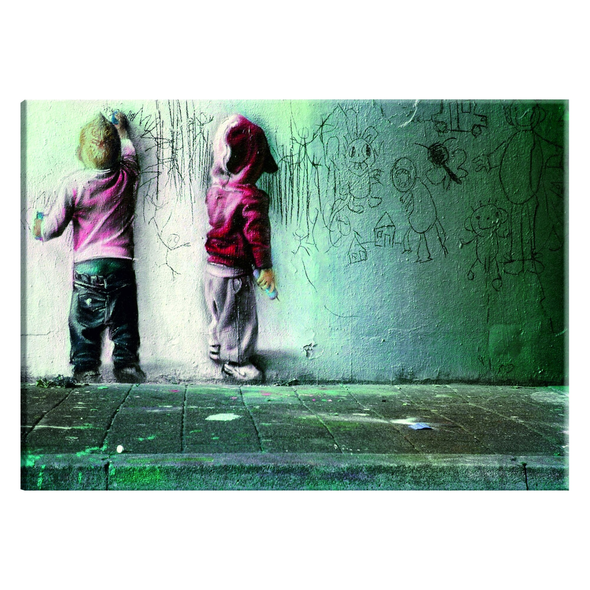 Tablou canvas - Loc de joaca modern - 60 x 40 cm