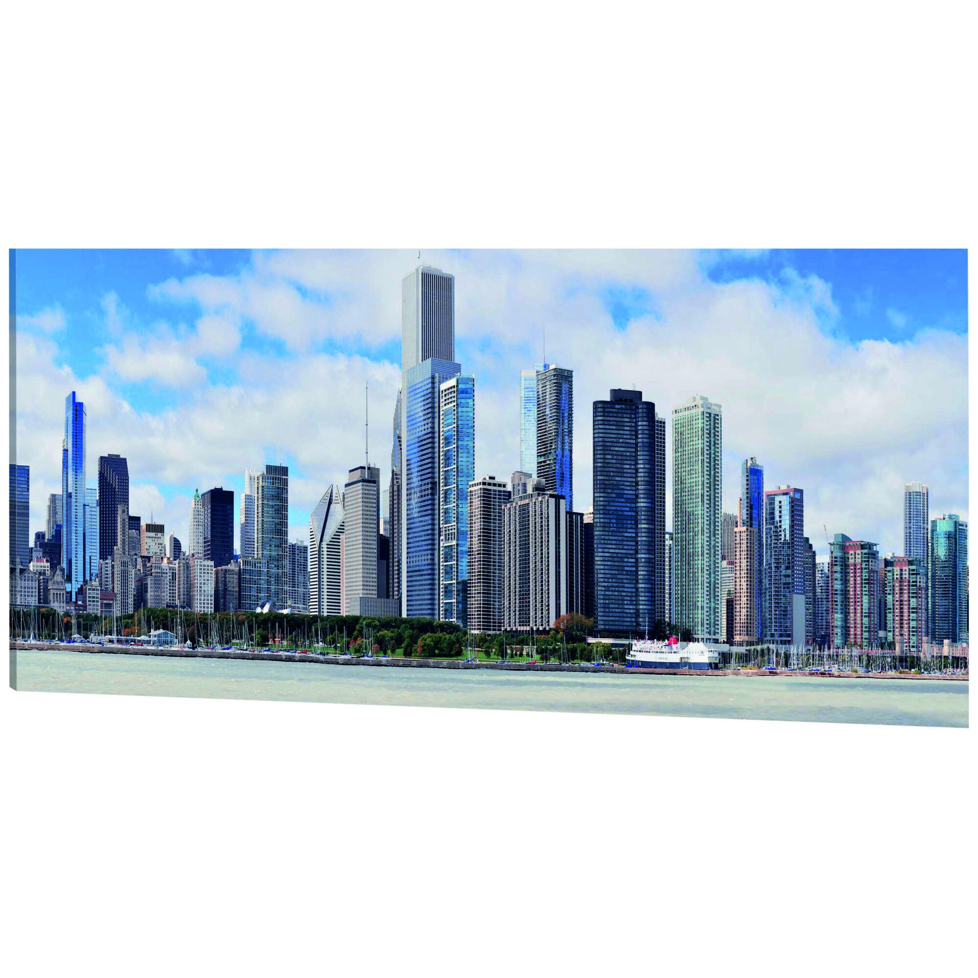 Tablou canvas - OraS mare sperante mari - 135 x 45 cm