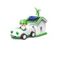 kit robotica  educational green life  casa si masinaechipat cu baterie solara si motor imagen 3_0_
0