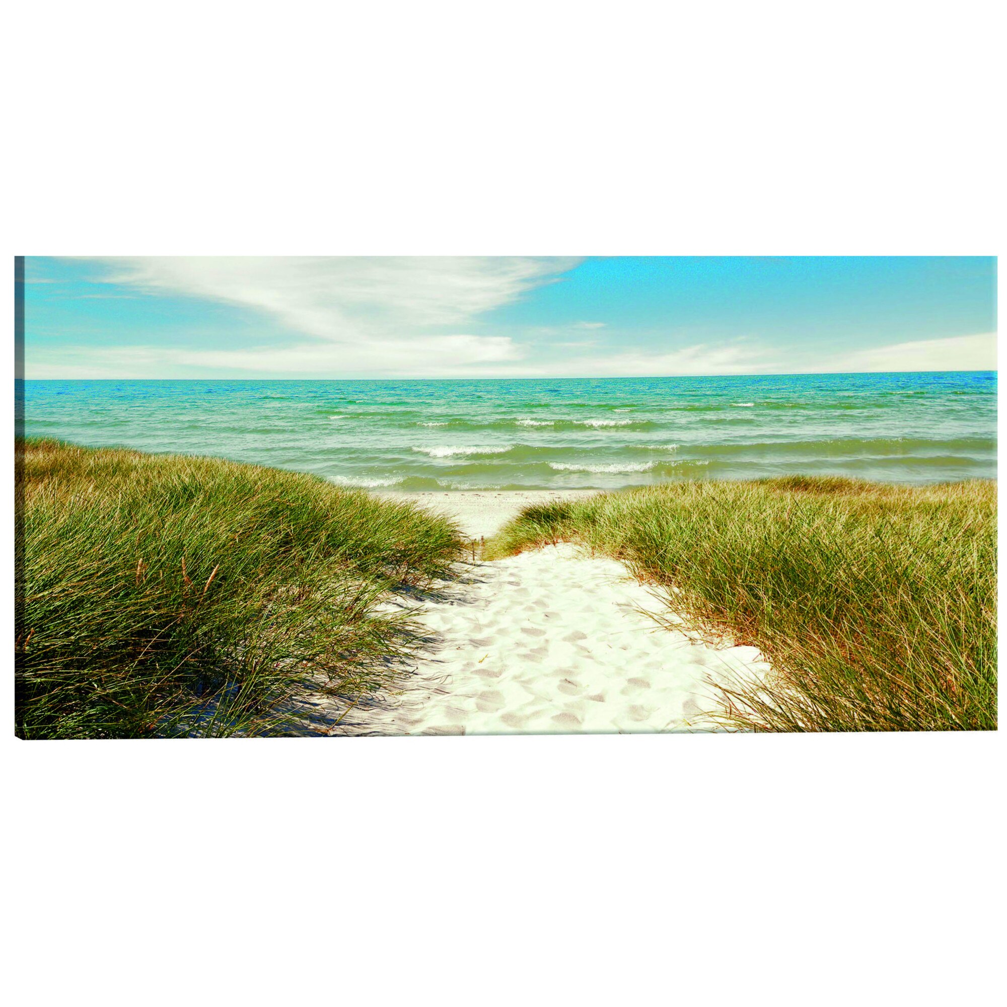 Tablou canvas - Solace of the Sea - 135 x 45 cm