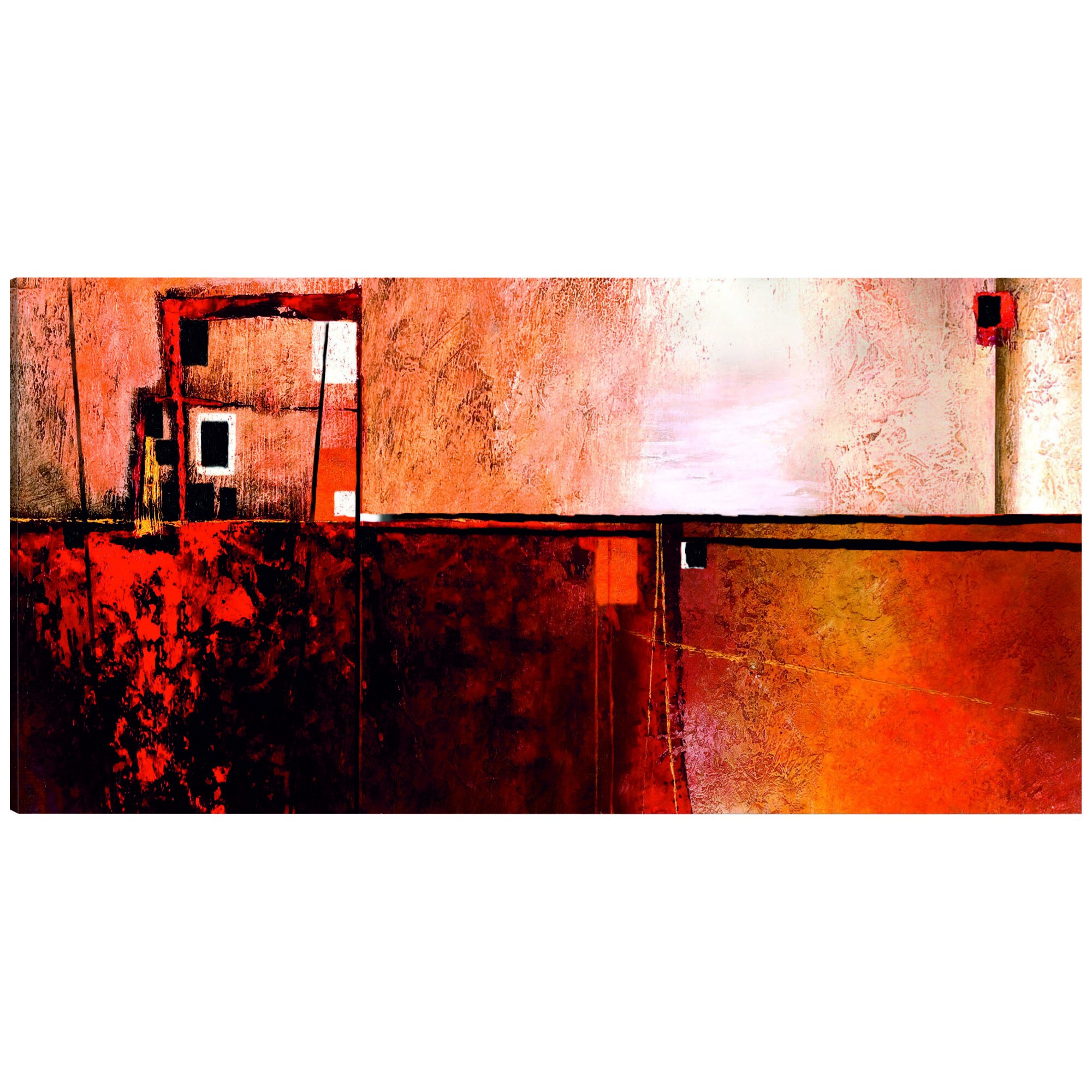 Tablou canvas - Radiatii infrarosii - 135 x 45 cm