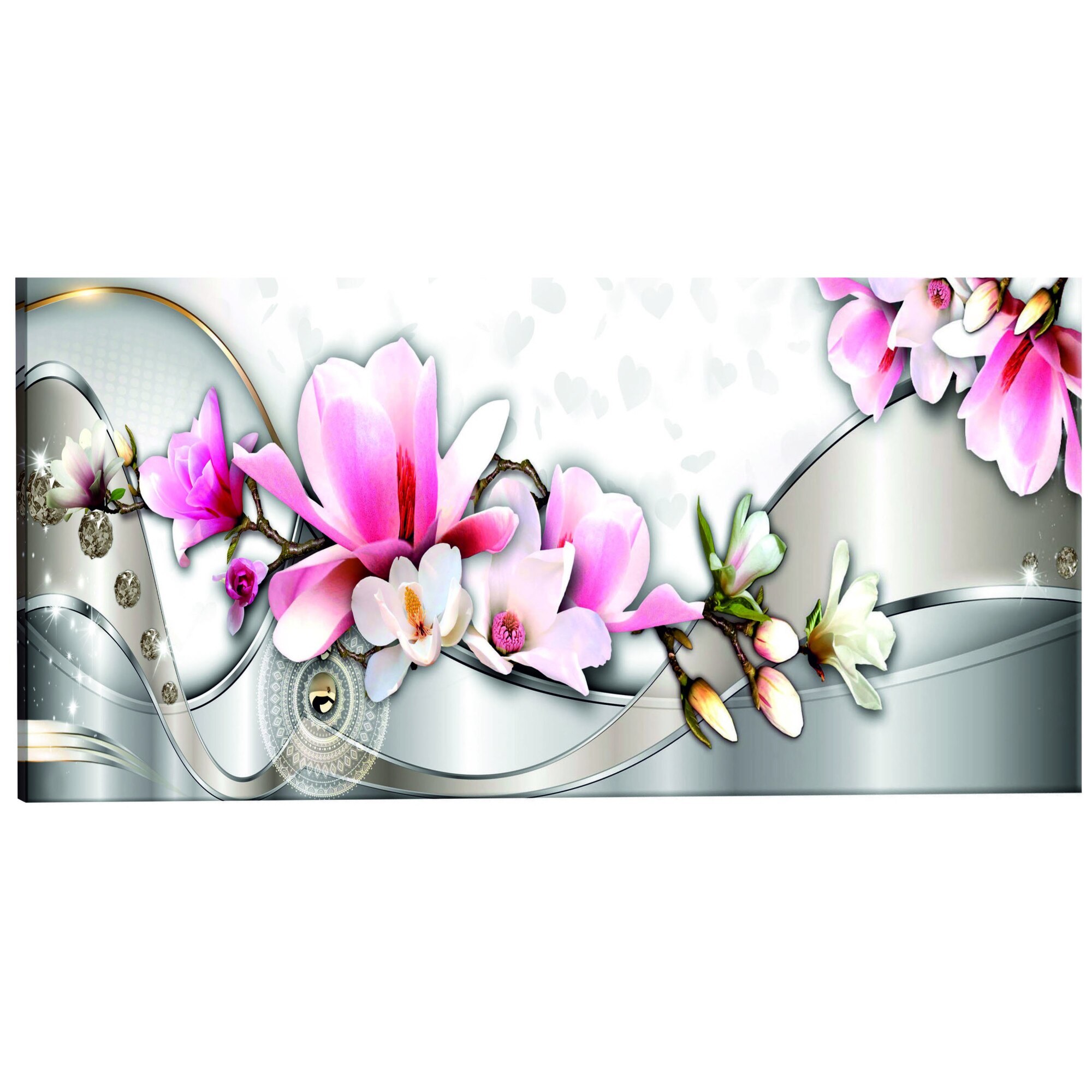 Tablou canvas - Panglica de primavara - 135 x 45 cm