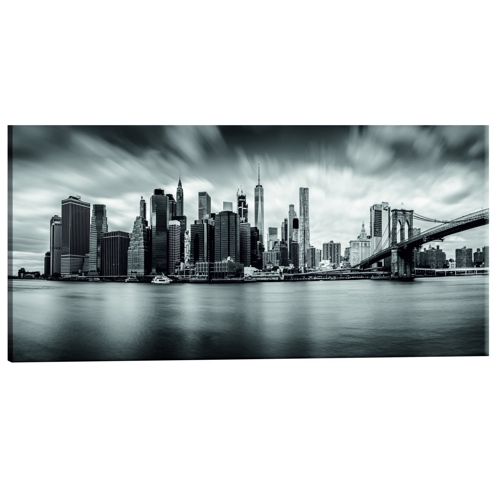 Tablou canvas - New York Stylish City - 135 x 45 cm