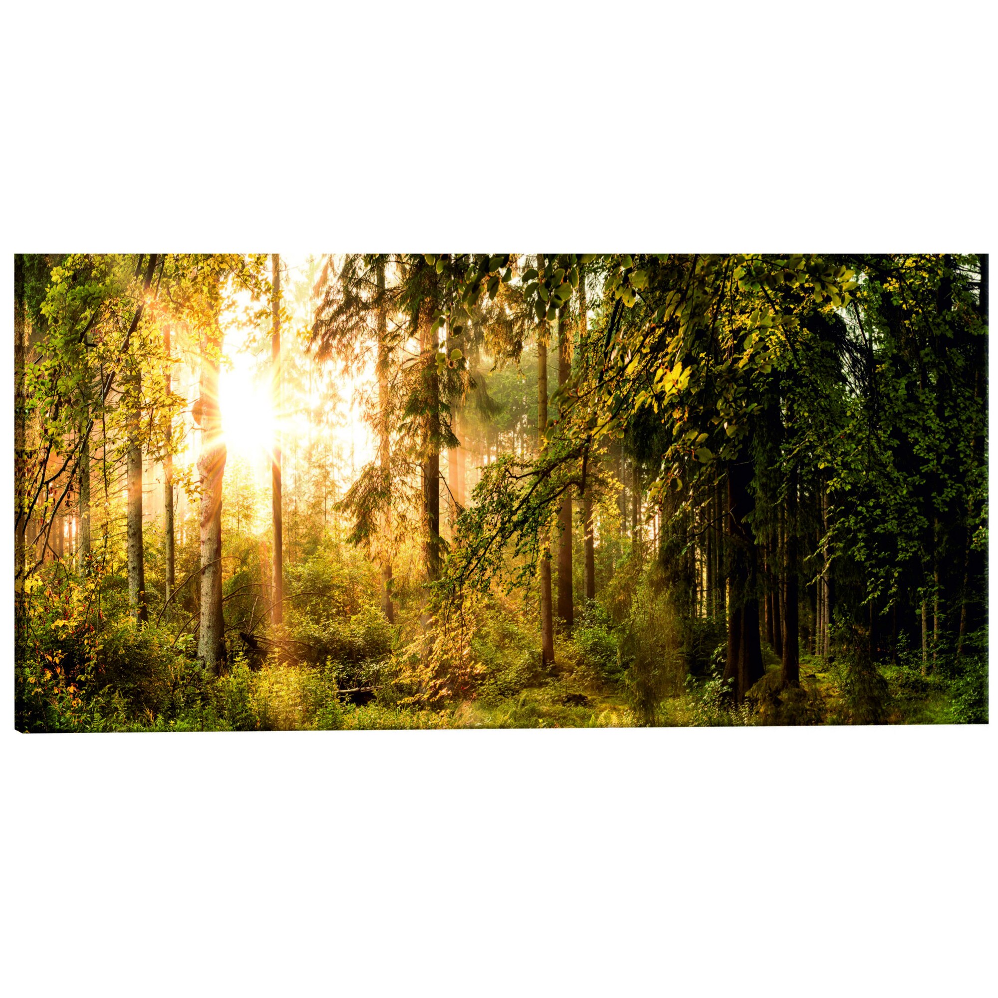 Tablou canvas - Suspin de toamna - 135 x 45 cm