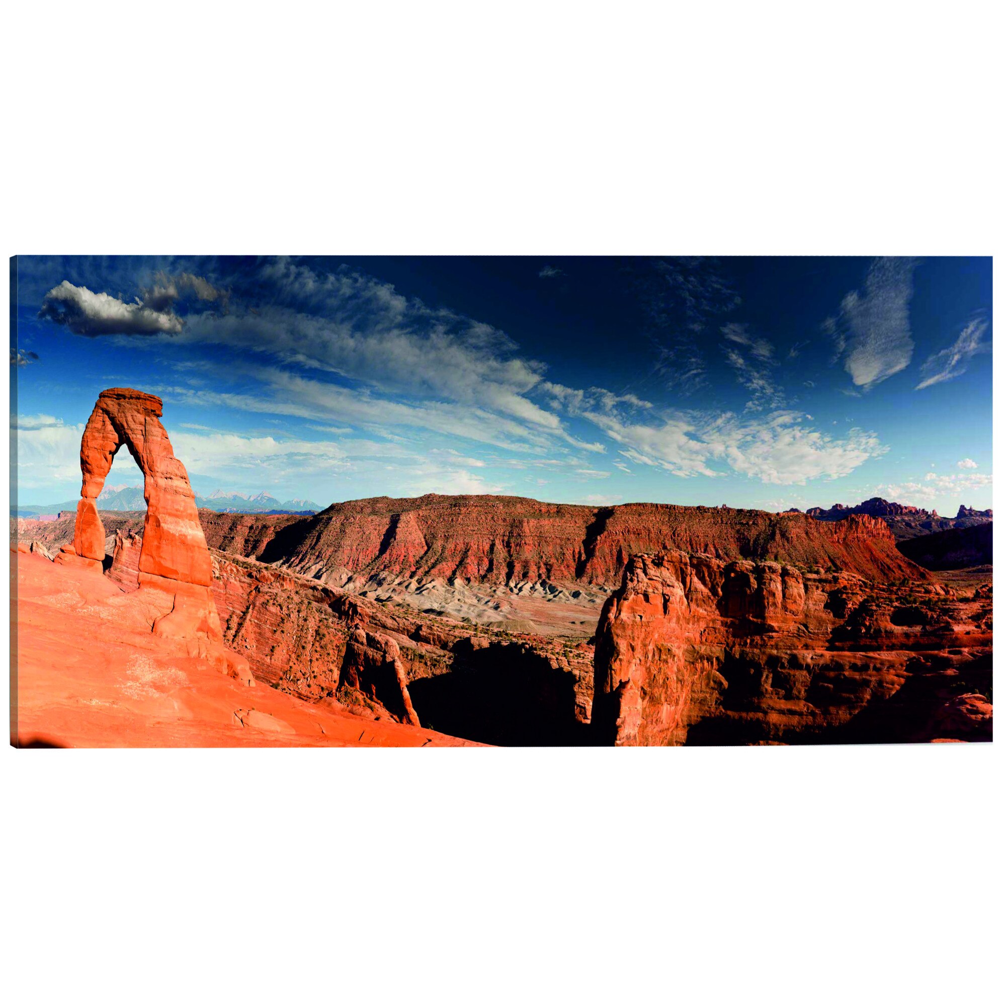 Tablou canvas - Panorama Grand Canyon - 135 x 45 cm