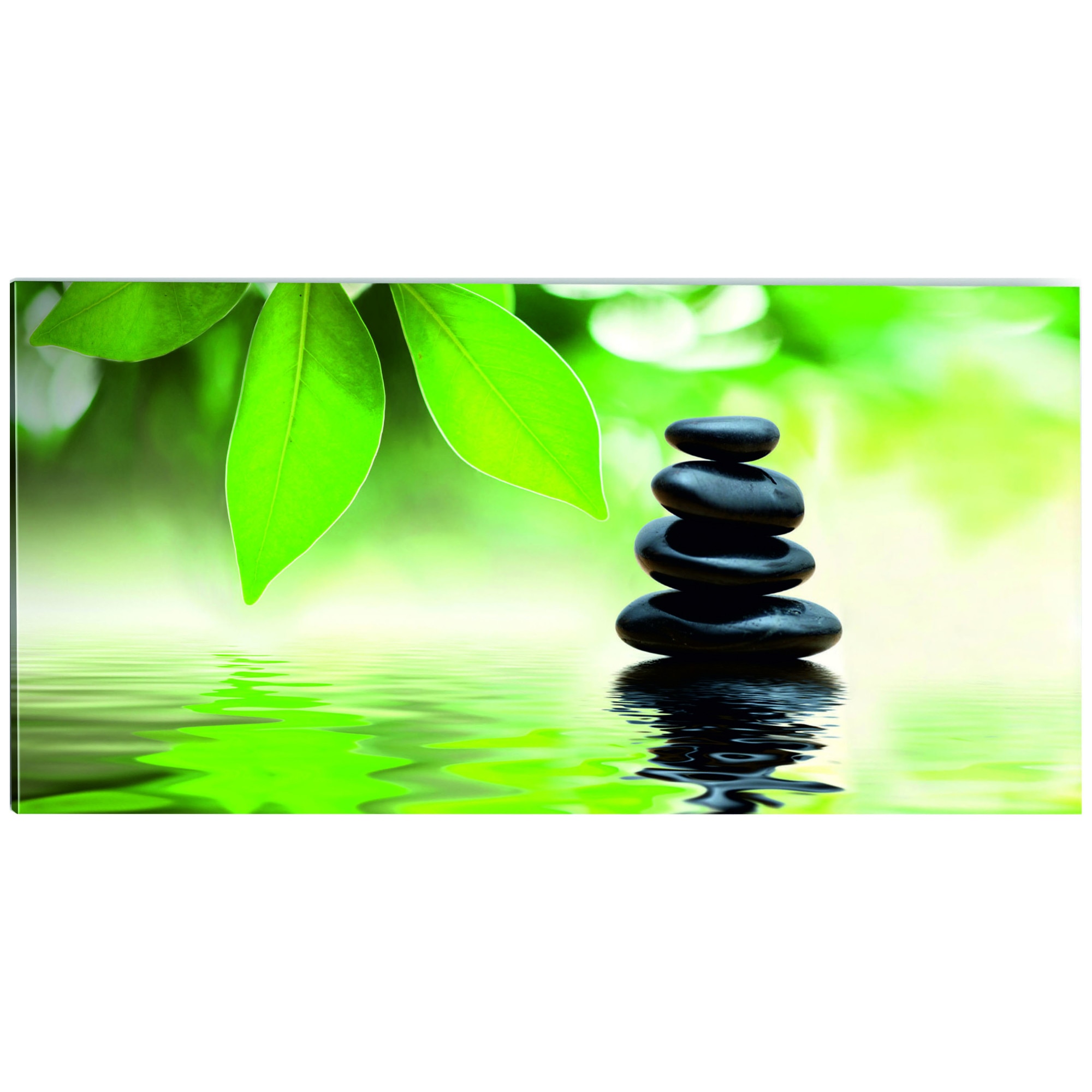 Tablou canvas - Natura Si zen - 135 x 45 cm