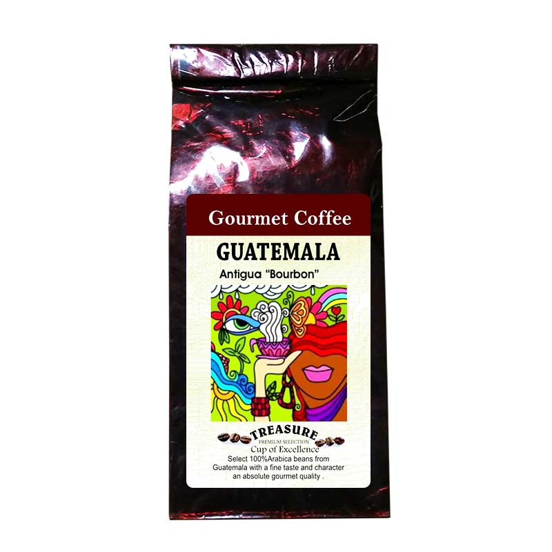 Cafea GUATEMALA , Boabe 100gr , TREASURE