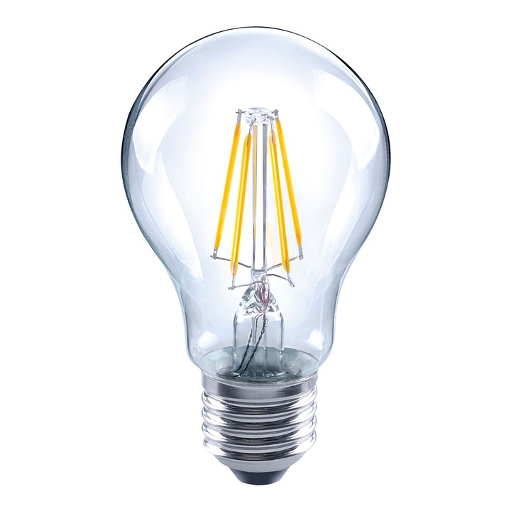 BEC led XQ 1465, 4W, echivalent 35W E14, alb clar cald 2700K,clasa energetica A++