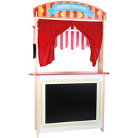 teatru de papusi si aprozar 2 in 1 legler 68 x 23 x 109 cm 21 accesorii incluse imagen 10_0_
0