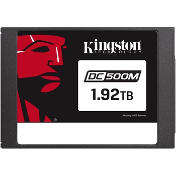 Solid State Drive (SSD) Kingston DC500M, 1.92TB, 2.5", SATA-III