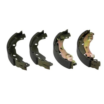 Saboti frana Peugeot 1007 (2005->) 4241L7 Saboti frana Peugeot 1007 (2005->) 4241L7