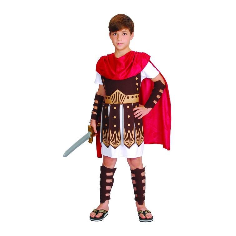 Costum de Halloween, Gladiator, baiat, 6-8 ani