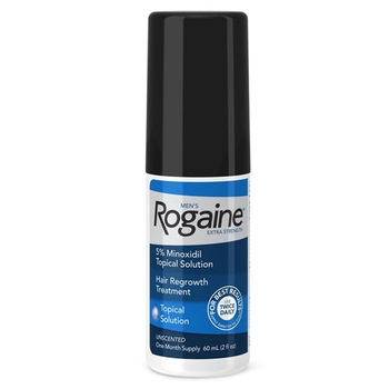 Solutie, Rogaine, impotriva Caderii Parului, Minoxidil 5%, Pipeta Inclusa, Tratament 1 luna (1x flacon 60gr) Solutie, Rogaine, impotriva Caderii Parului, Minoxidil 5%, Pipeta Inclusa, Tratament 1 luna (1x flacon 60gr)