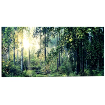 Tablou canvas - Morning Magic - 135 x 45 cm Tablou canvas - Morning Magic - 135 x 45 cm