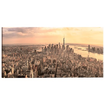 Tablou canvas - NYC Urban Beauty - 135 x 45 cm