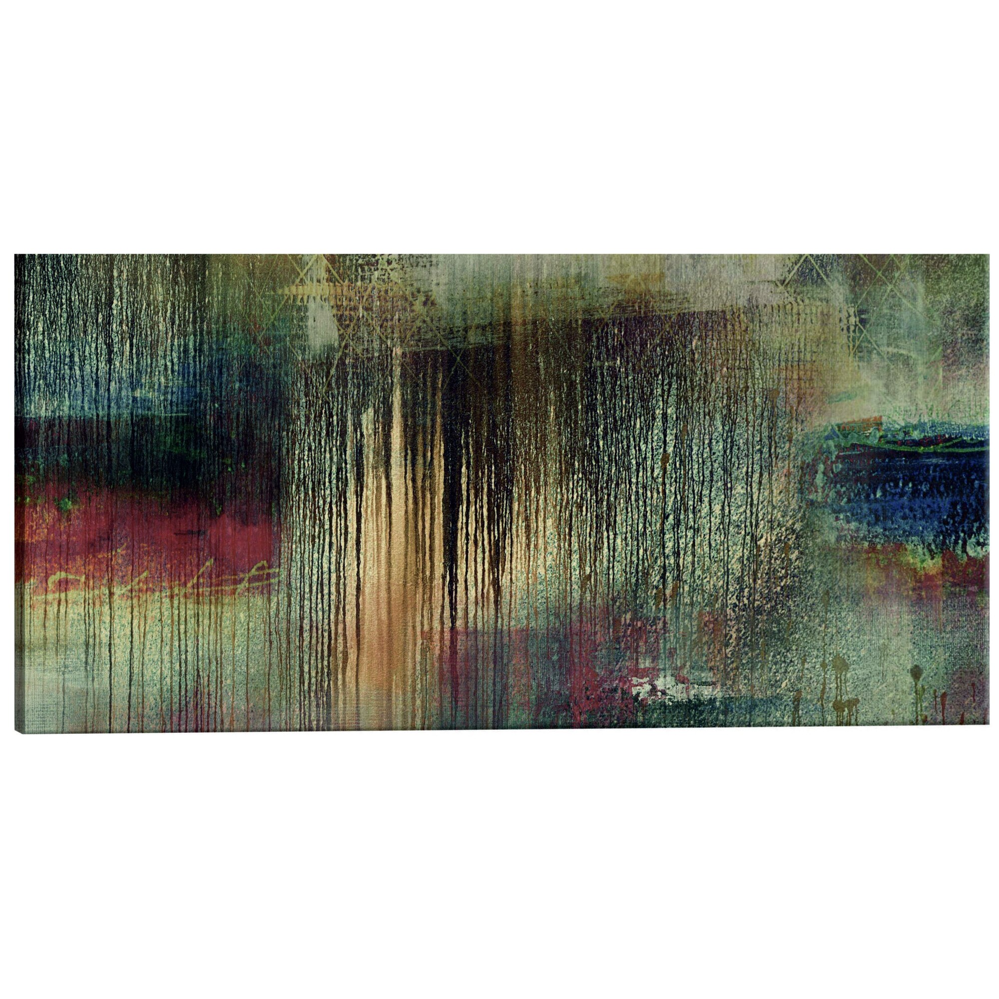 Tablou canvas - Ploaie de tristete - 135 x 45 cm