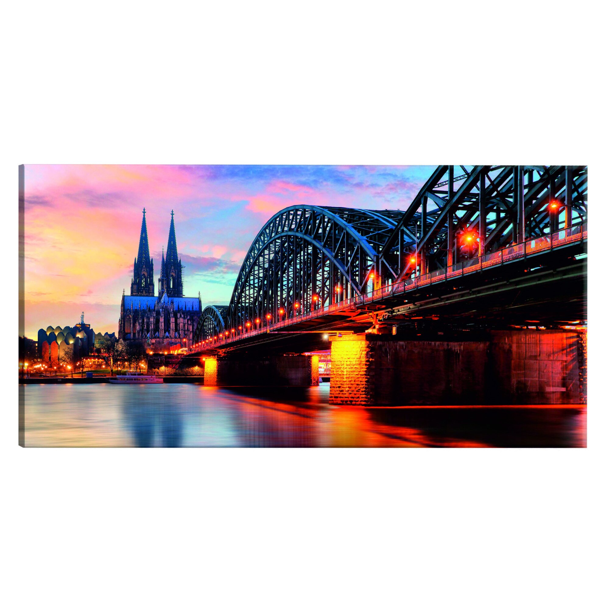 Tablou canvas - Köln, Germania - 150 x 50 cm
