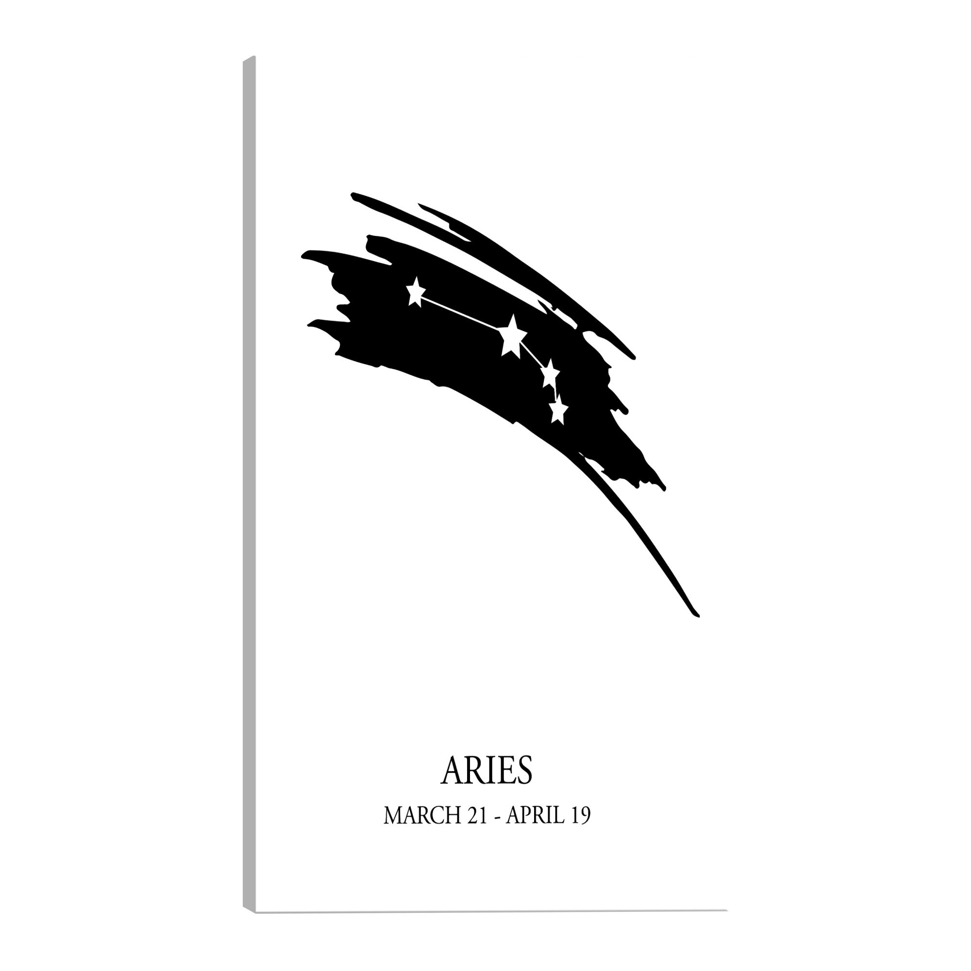 Tablou canvas - Semne zodiacale Berbecul vertical - 40 x 60 cm