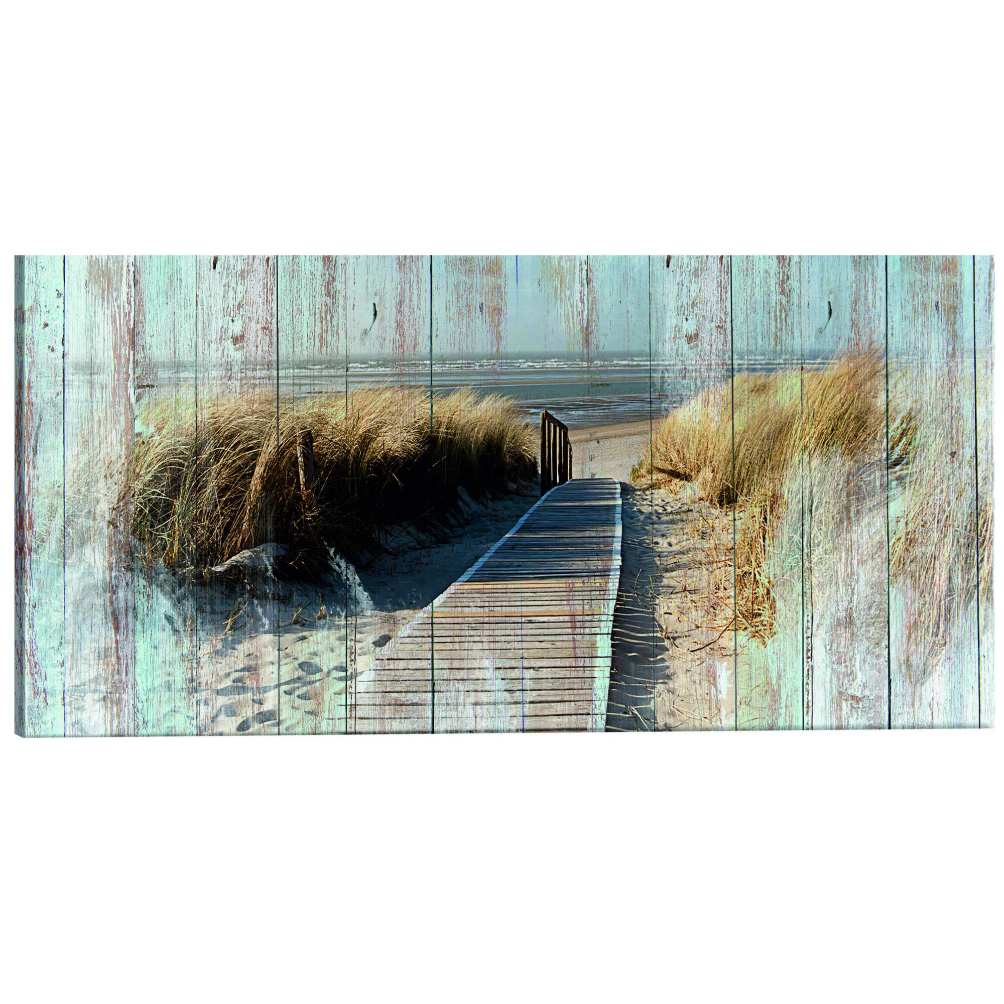 Tablou canvas - Dansul Marii - 135 x 45 cm