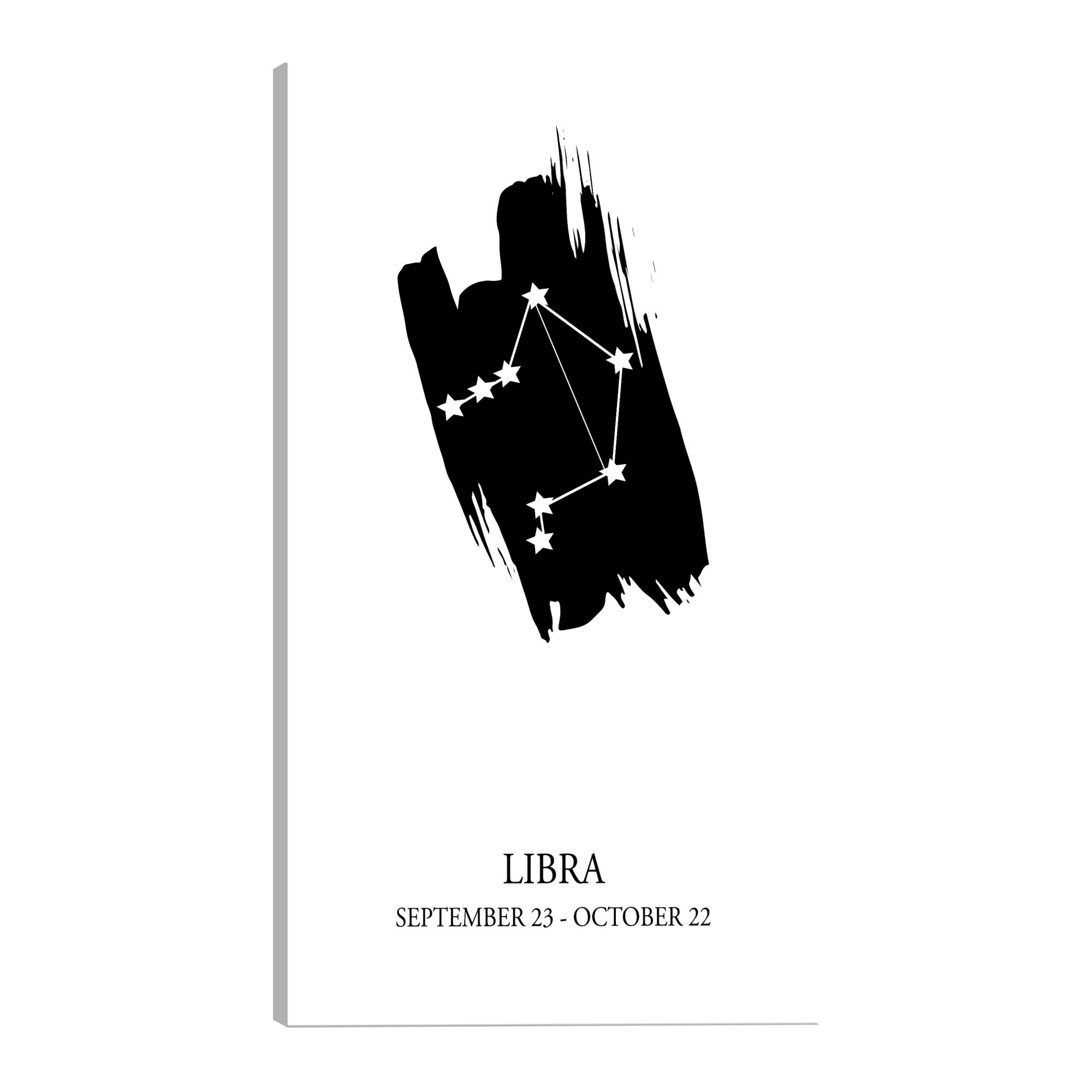 Tablou canvas - Semne zodiacale Balanta verticala - 40 x 60 cm