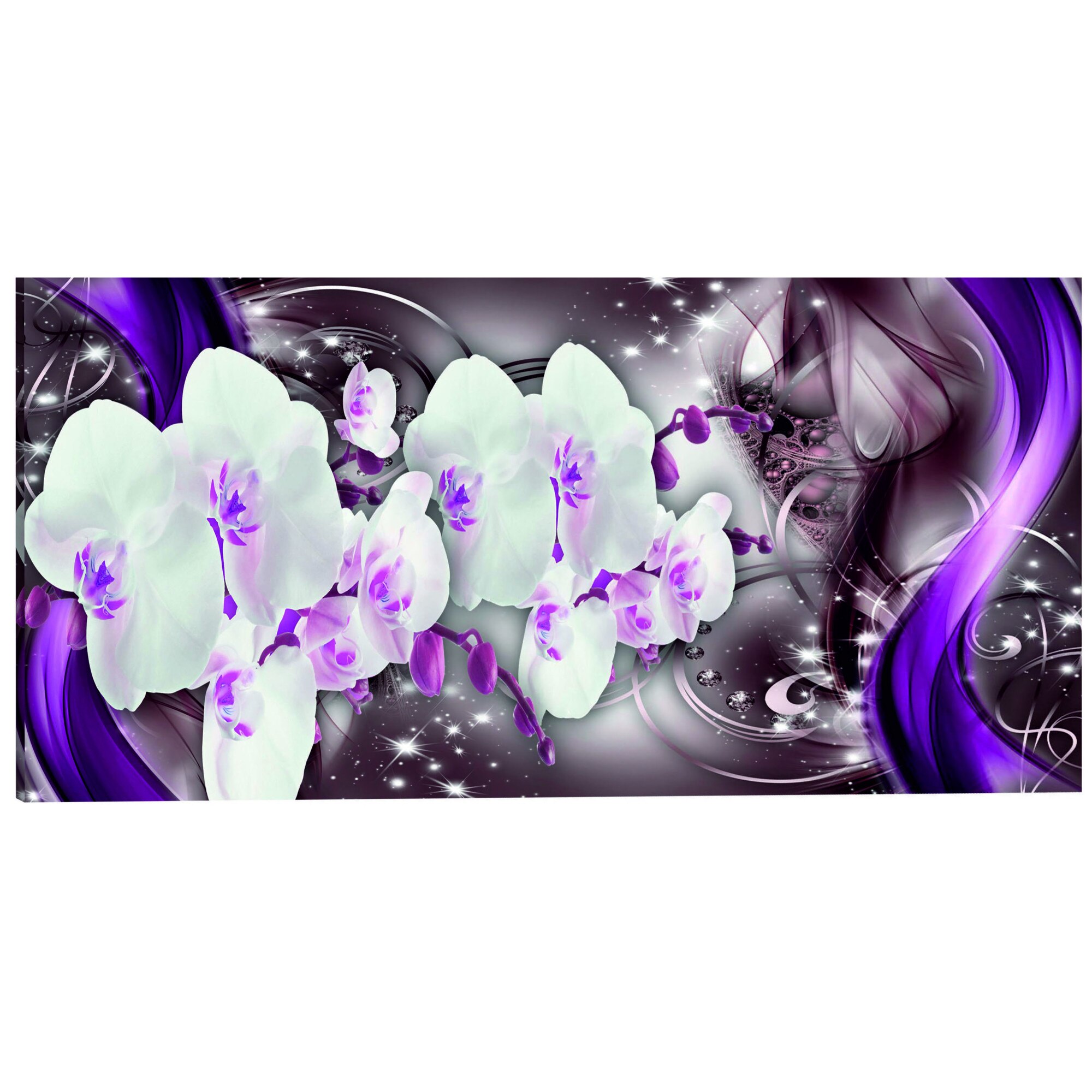 Tablou canvas - Dansul stelar - 135 x 45 cm