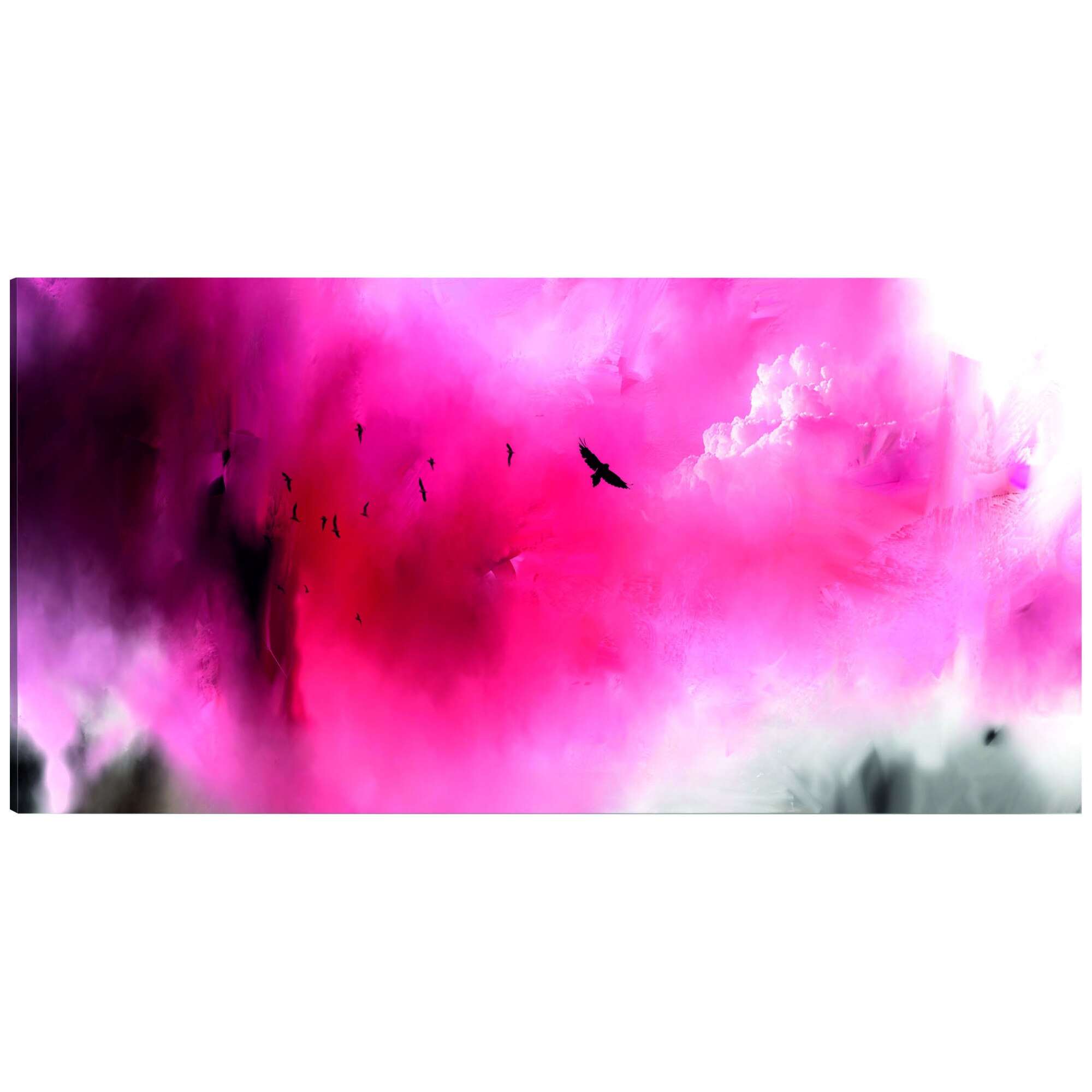 Tablou canvas - Castelul infricosator - 135 x 45 cm