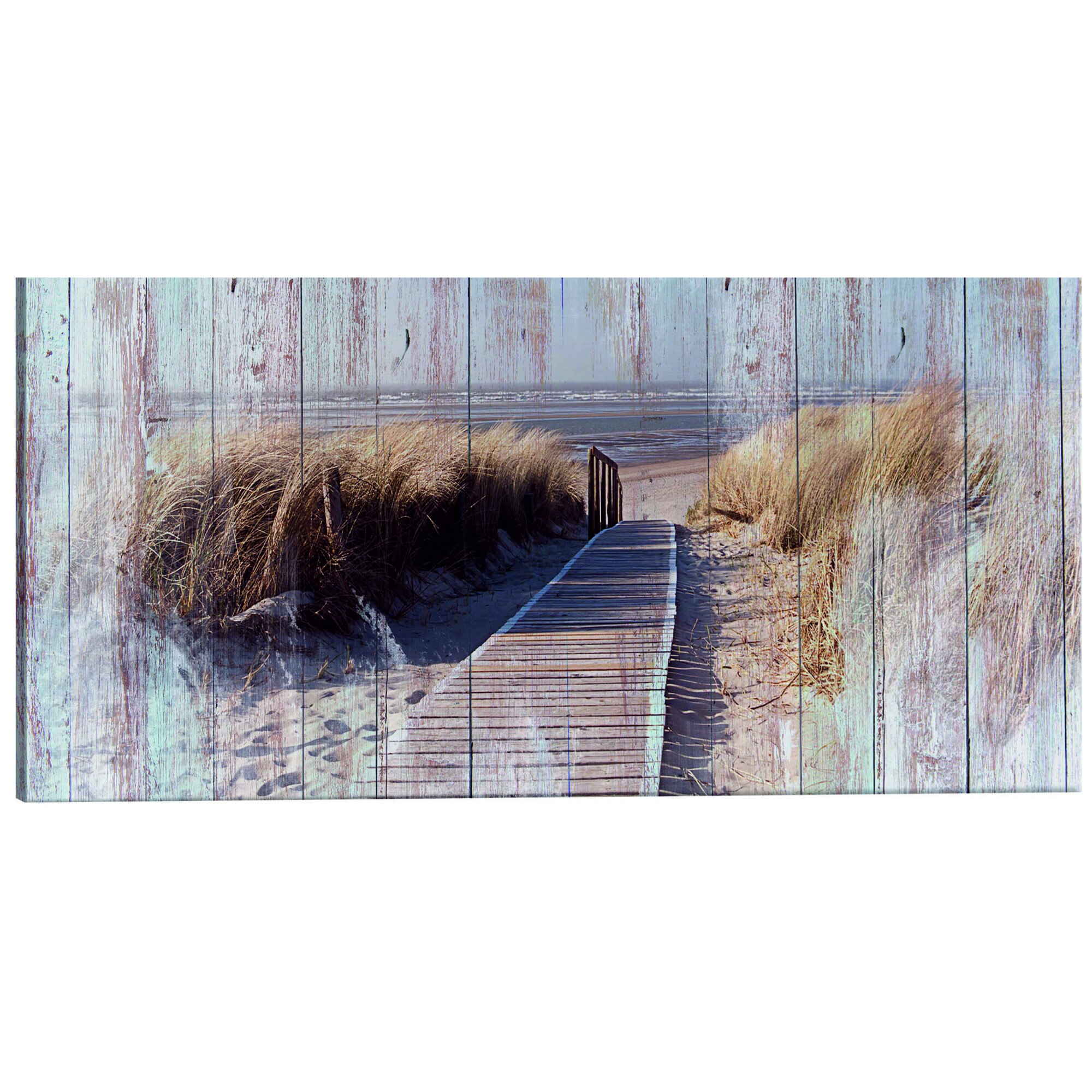 Tablou canvas - Cantecul verii - 135 x 45 cm