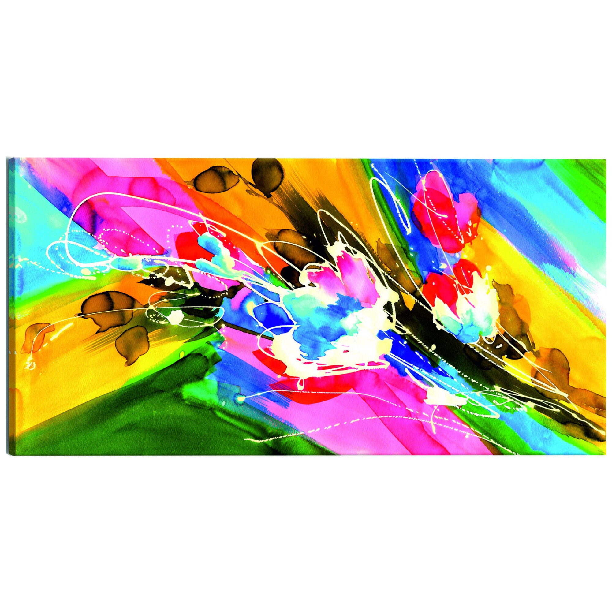 Tablou canvas - Emotie de vara - 135 x 45 cm