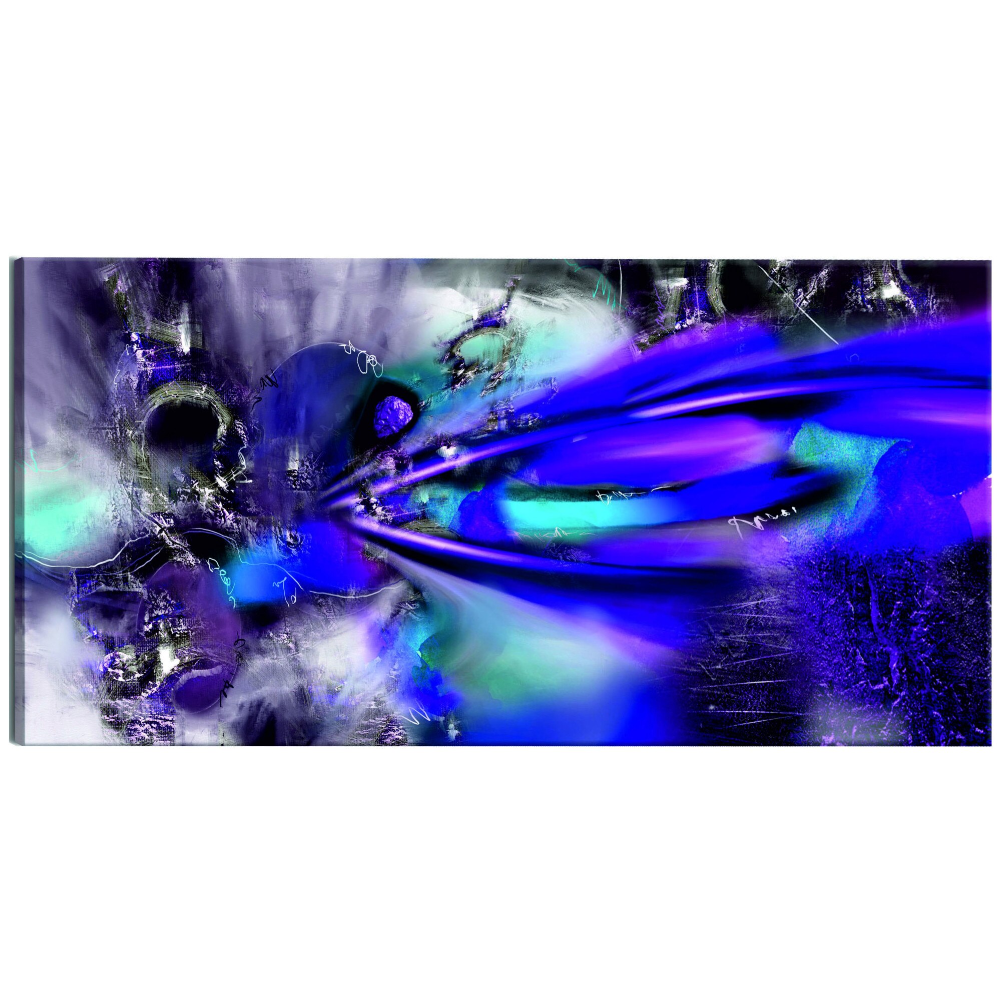 Tablou canvas - Cometa mov - 135 x 45 cm