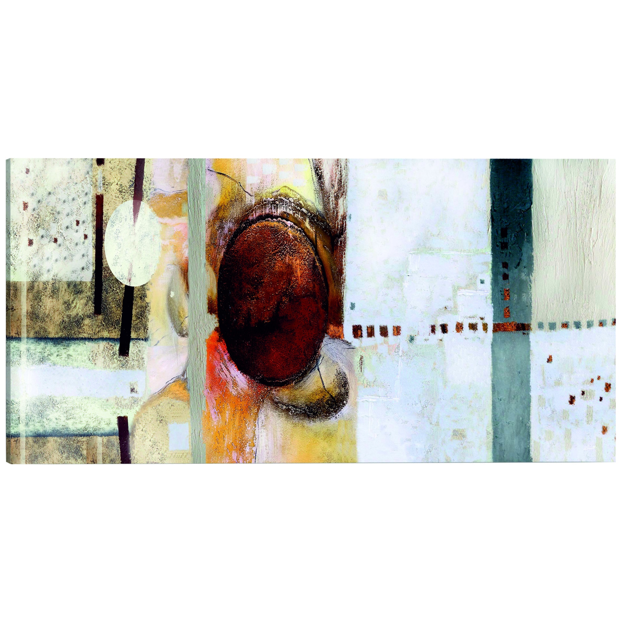 Tablou canvas - concentra - 135 x 45 cm