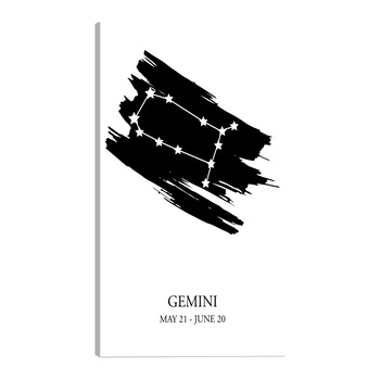 Tablou canvas - Semne zodiacale Gemeni verticali - 40 x 60 cm Tablou canvas - Semne zodiacale Gemeni verticali - 40 x 60 cm