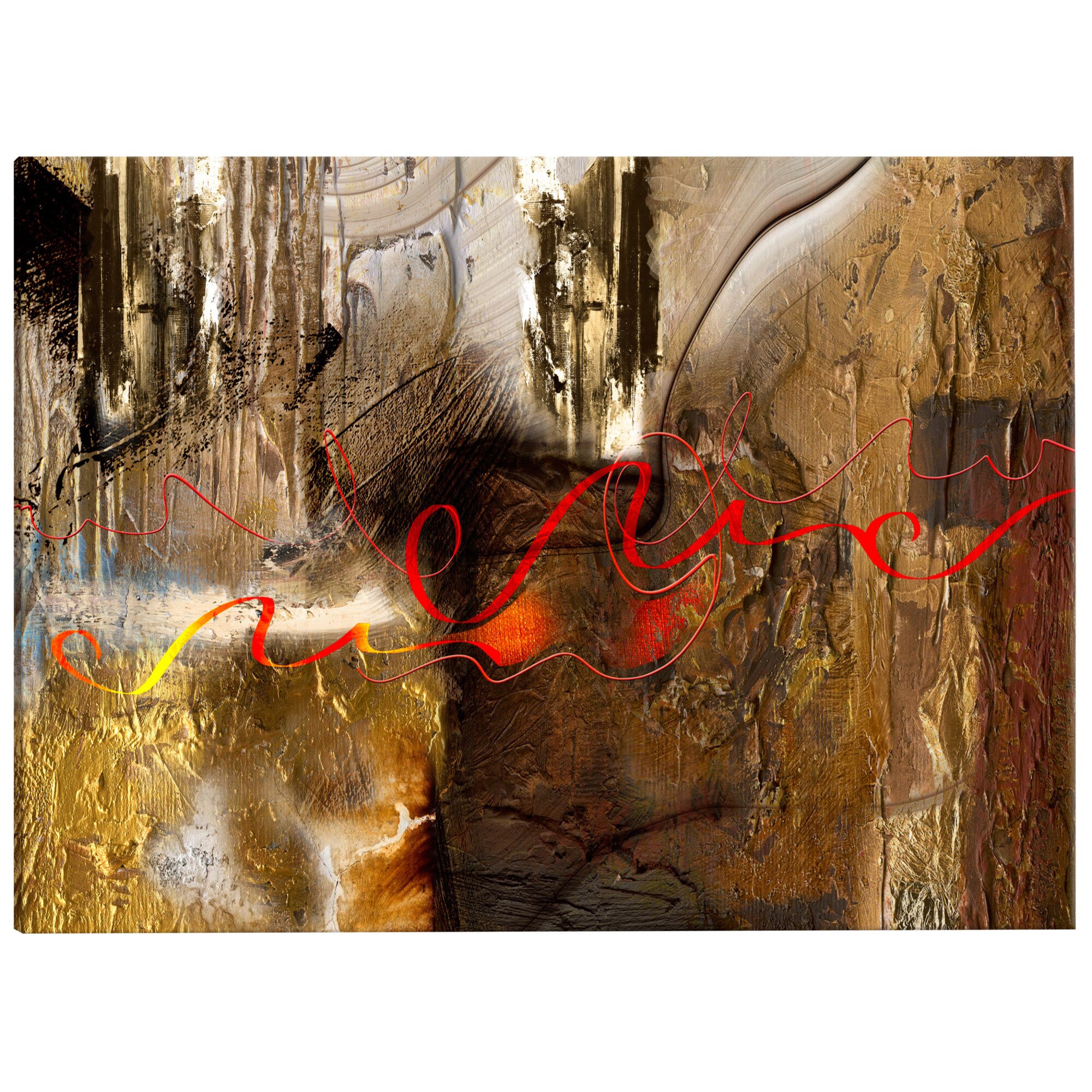 Tablou canvas - Umbra misterioasa - 120 x 60 cm