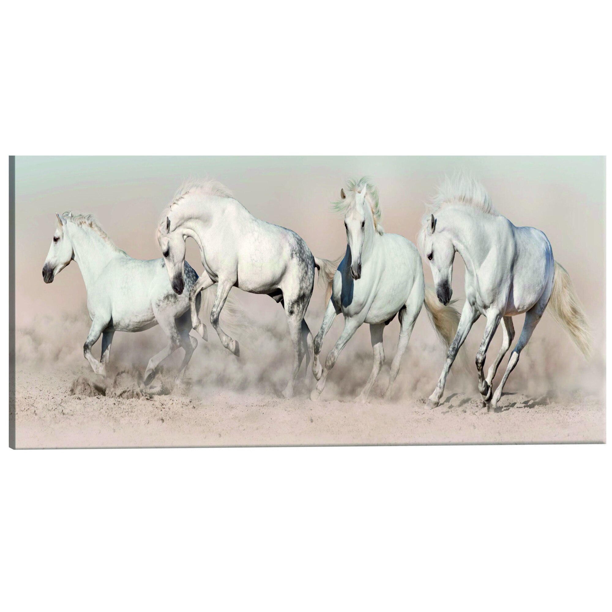Tablou canvas - Frumusete salbatica - 135 x 45 cm