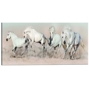 Tablou canvas - Frumusete salbatica - 135 x 45 cm Tablou canvas - Frumusete salbatica - 135 x 45 cm