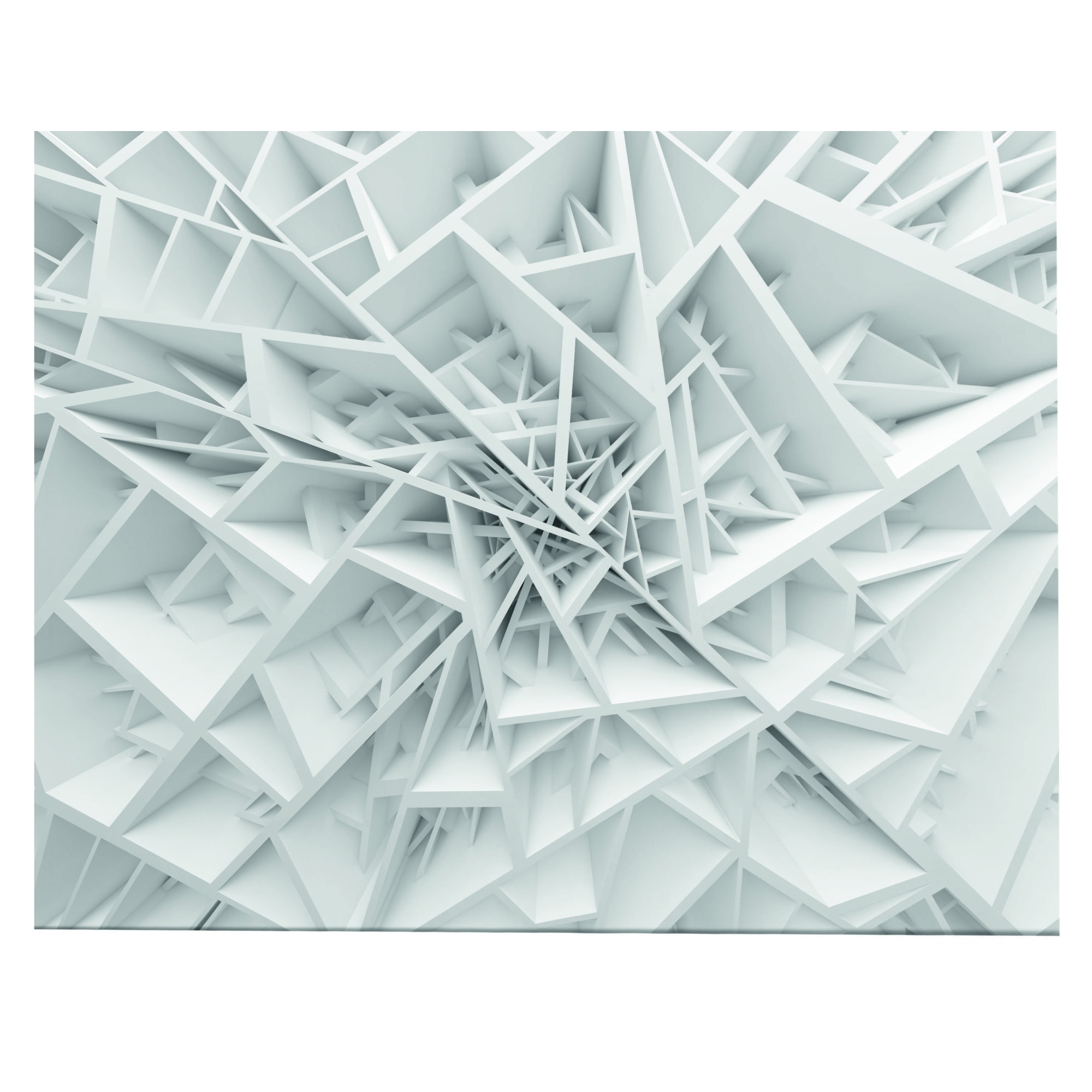 Tablou canvas - Complica Geometrie Ingusta - 135 x 45 cm