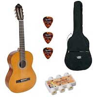 Set chitara clasica Valencia VC204 Basic1 husa camerton pene