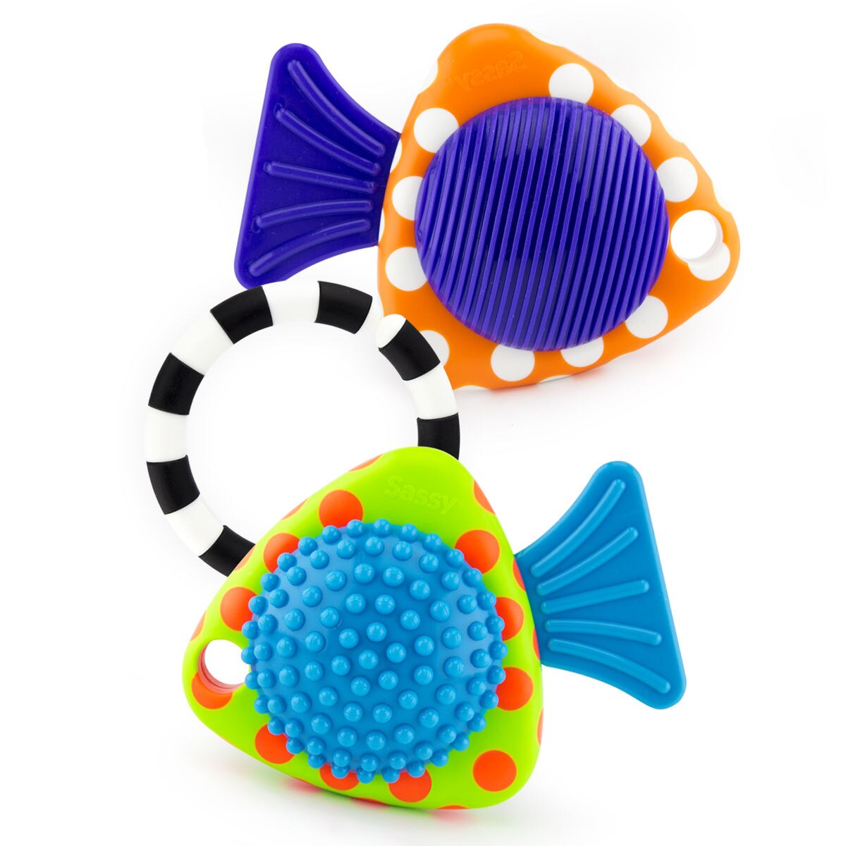 Set 2 pesti dentitie Sassy