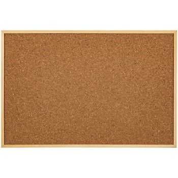 Panou de pluta Interpano cu rama de lemn 45x60 Panou de pluta Interpano cu rama de lemn 45x60