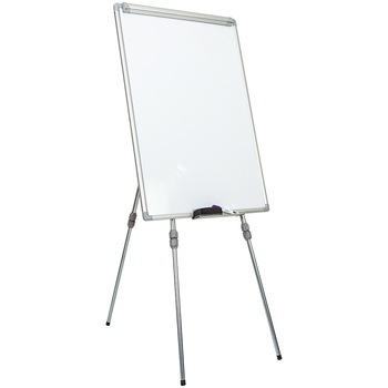 Flipchart Interpano 70x100 cu rama din aluminiu magnetic cu trepied a Flipchart Interpano 70x100 cu rama din aluminiu magnetic cu trepied a