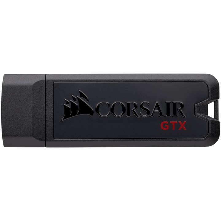 USB Flash памет Corsair Flash Voyager GTX, 1TB, constructie metalica premium, USB 3.1, Black