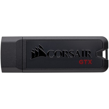 Memorie USB Corsair Flash Voyager GTX, 256GB, constructie metalica premium, USB 3.1, Negru Memorie USB Corsair Flash Voyager GTX, 256GB, constructie metalica premium, USB 3.1, Negru