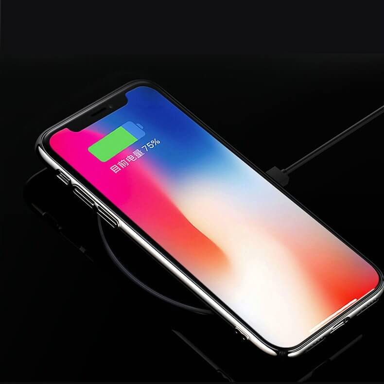 Husa iPhone XR, Kingxbar Swan, Cristale Originale Swarowski, Rosu