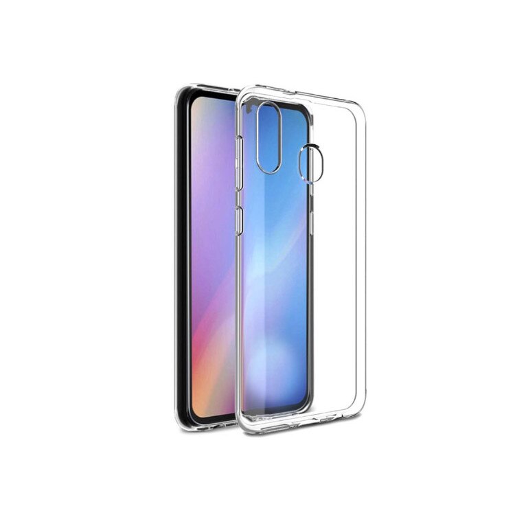 Husa protectie slim, Samsung Galaxy A20E, Silicon Transparent