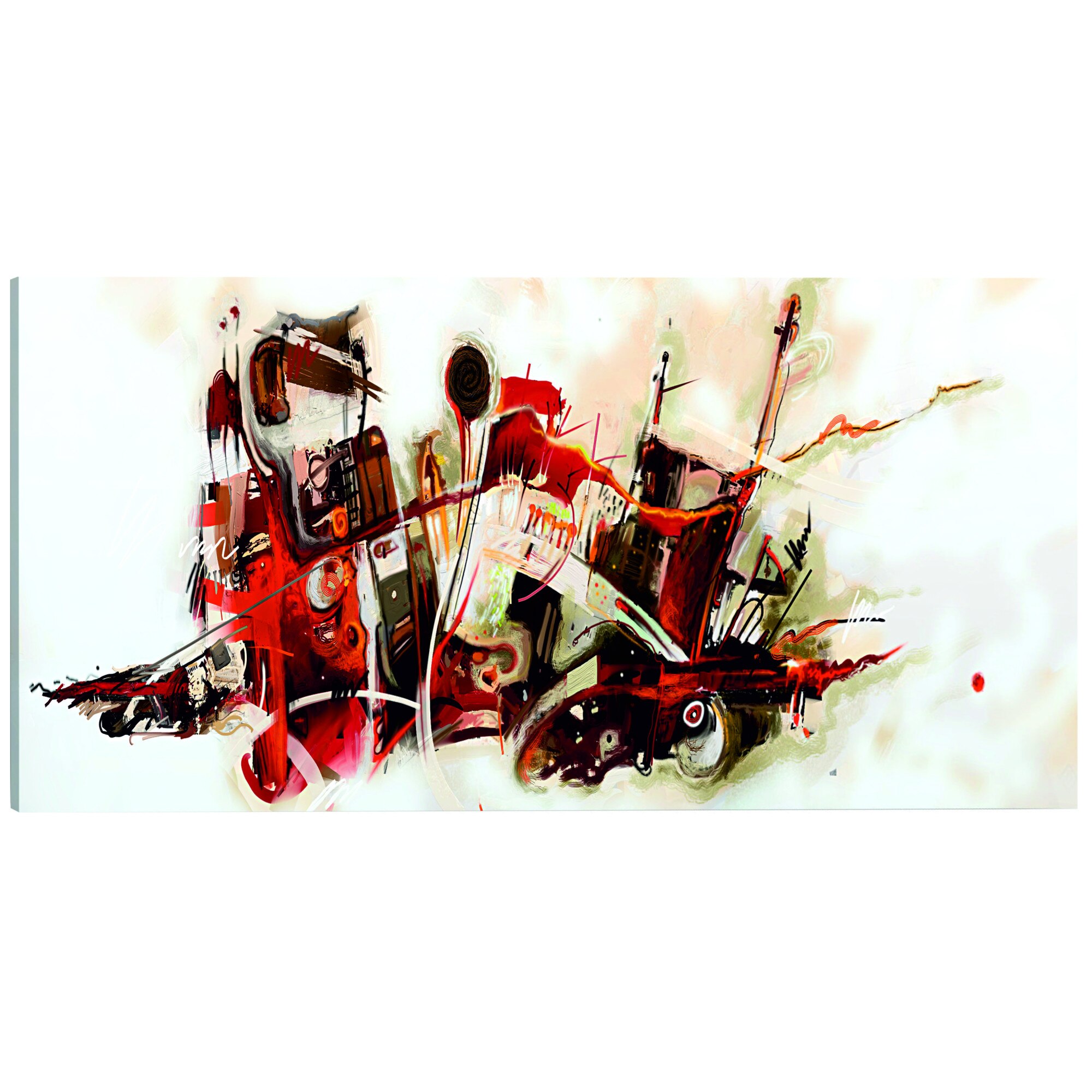 Tablou canvas - Compilare - 135 x 45 cm