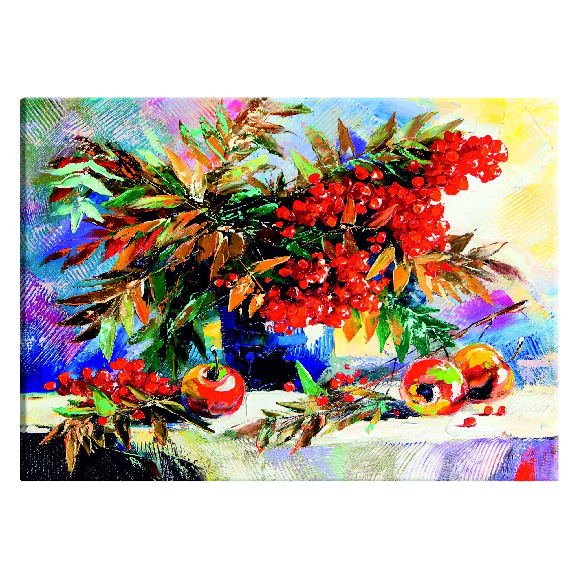 Tablou canvas - Recoltare de toamna - 90 x 60 cm
