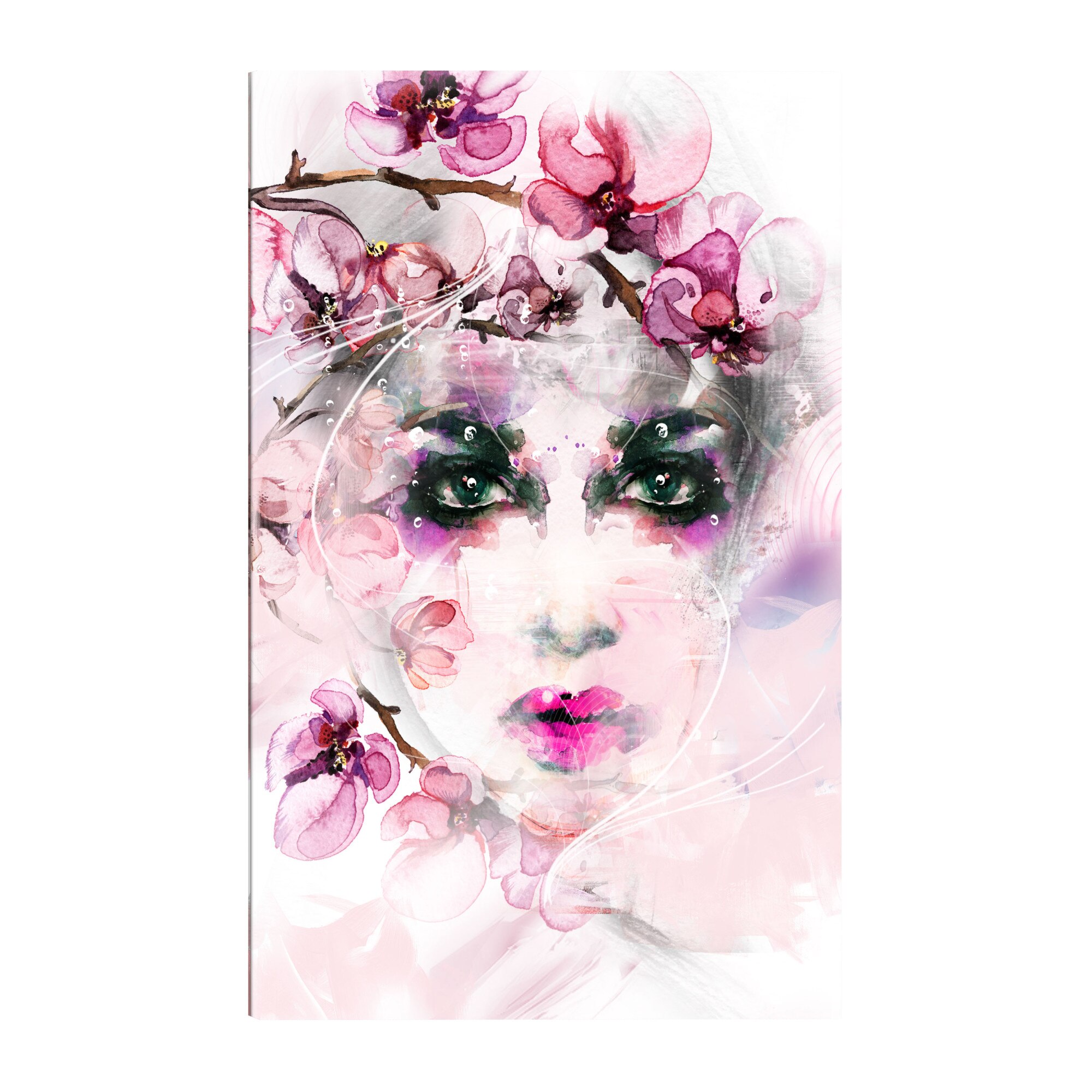 Tablou canvas - Fata feminitatii - 40 x 60 cm