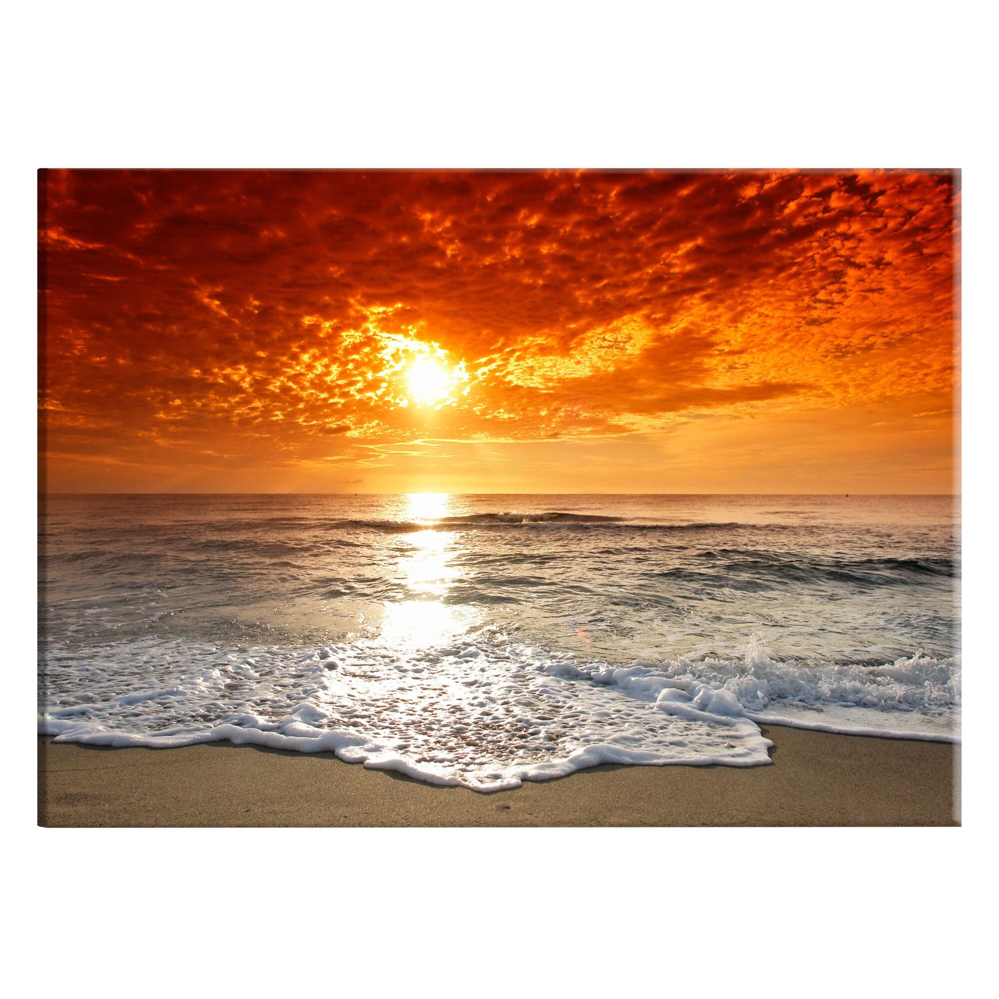 Tablou canvas - Plaja superba - 90 x 60 cm