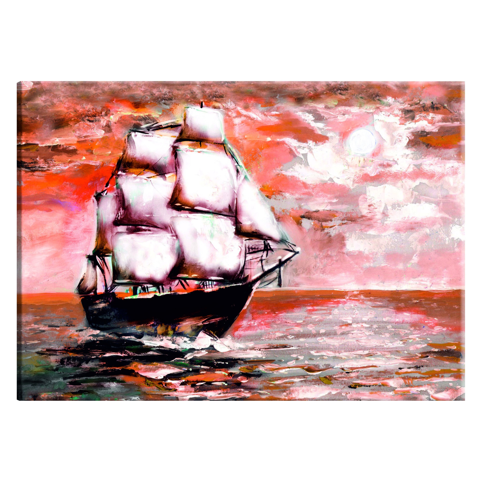 Tablou canvas - Odiseea marii - 90 x 60 cm